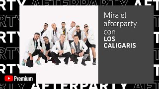 Los Caligaris  Veinticirco La Gira en vivo  YouTube Premium Afterparty [upl. by Rabaj]