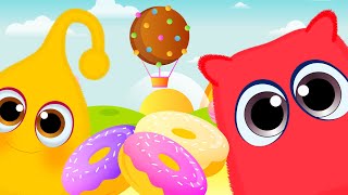 Donut Delight Fun Kids Song amp Dance with Nanyland  Nursery Rhymes amp Kids Song [upl. by Giverin]