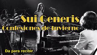 Sui Generis  Confesiones de Invierno [upl. by Yhtommit]