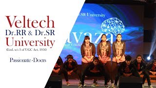 Veltech Dr RR amp Dr SR University LAVAZA 2017 [upl. by Yelnoc]