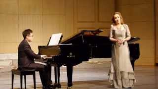 Alexandra Sherman mezzosoprano sings Bellini quotDolente immaginequot [upl. by Bruni]