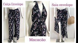 ❁ Calça Envelope 3 em 1 ❁ [upl. by Tnomel]