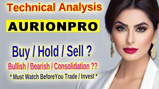 Aurionpro Solutions Stock Analysis Key Support amp Resistance Levels Explained [upl. by Eiggep964]