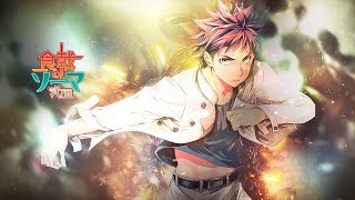 Shokugeki no Soma Season 2 OST  Ones Personal Pledge to Foodstuff [upl. by Lilian]