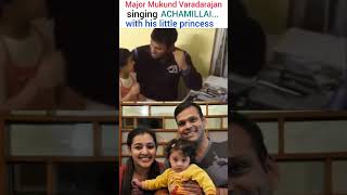 Mukund Varadarajan Singing Achamillai Songs Status Amaran Movie Review Tamil Telugu Hindi [upl. by Liahkim]