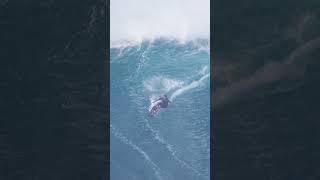 Big Wave Surfing at Peahi Jaws 3 Shorts [upl. by Afihtan]