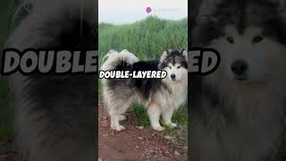 Why Alaskan Malamutes Are the Coolest Dogs [upl. by Rabah]