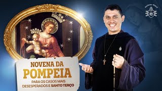 21º dia da Novena de Agradecimento da Pompeia  Não estou sozinho  2511 Instituto Hesed [upl. by Arluene575]