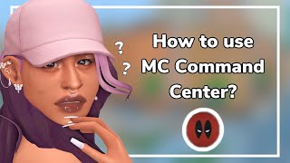 How to use MC COMMAND CENTER in 2023  The Sims 4 Mods  MCC Tutorial part 1 [upl. by Dallon]