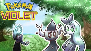 Squeak Plays Pokemon violet Outbreak shiny hunting and completing pokedexes [upl. by Arahk]