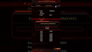 The only RAM Overclocking Guide that Really Works xmp ram gamingpc pcgaming tuning pc shorts [upl. by Anigroeg]