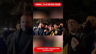 quotNiyə mənim atam dördüncü dəfə HƏBSDƏ OLMALIDIRquot Nigar Həzi üsyan etdi [upl. by Buzz]