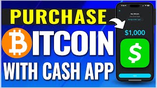 How To Use Cash App To Buy Bitcoin [upl. by Ydwor]