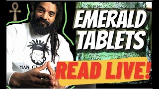 Emerald Tablets of Thoth Full Audiobook Live Recording NEW RECORDING 2023 [upl. by Loyce]