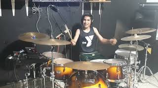 Millones De Besos  Gerardo Ortiz  drum cover  ZildjianHugo  gerardoortizexitos [upl. by Hole]