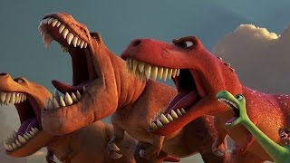 The Good Dinosaur  quotRoarquot Clip [upl. by Herrle348]