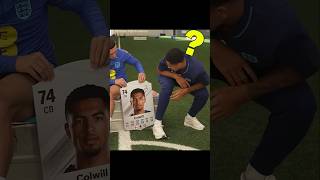 Players react to their FIFA ratings 👀 football soccer shorts [upl. by Niloc]