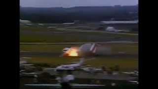 Farnborough Air Show Crash Of 1984 [upl. by Lac]