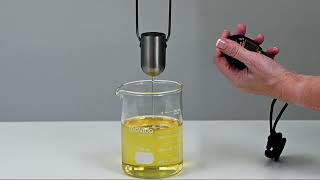 GARDCO Viscosity Dip Cup  How to Measure Viscosity Accurately [upl. by Etnomed]