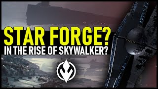 Is EXEGOL a new STARFORGE How Palpatine built his MASSIVE FLEET in The Rise of Skywalker [upl. by Onitnatsnoc]