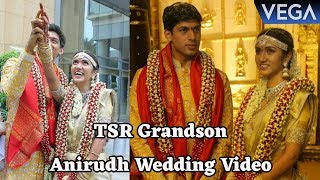 Celebrities and Politicians at T Subbarami Reddys grandson Anirudh Wedding Full Video [upl. by Loralie728]