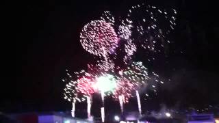 EDC Vegas 2012  Laidback Luke Firework Finale [upl. by Gnni]