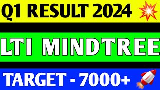 LTIMINDTREE Q1 RESULT 2023  LTIMINDTREE SHARE NEWS  LTI SHARE PRICE TARGET LTI MINDTREE Q1 RESULT [upl. by Rimma723]