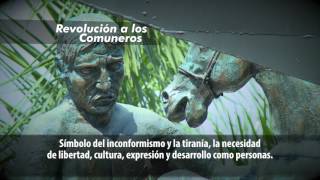 Monumento quotRevolución a los Comunerosquot [upl. by Nygem]