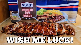 OH DEAR New BOURBON PORK RIB RACK Review [upl. by Krm]