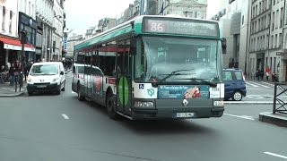 Paris RATP Autobus 2014 [upl. by Telfer]