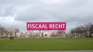 Rechten studeren aan de UvA  Fiscaal Recht [upl. by Aiuqet977]