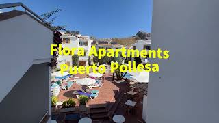 Flora Apartments Puerto Pollensa  Apartment walkthrough [upl. by Rozalie]