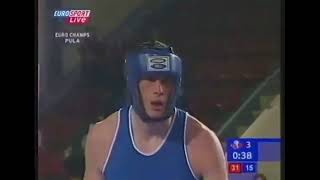 David Price ENG vs Roberto Cammarelle ITA European Boxing Championships 2004 QFs 91kg [upl. by Sicard]