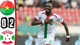 Burkina Faso vs Burundi 21 [upl. by Dammahum]