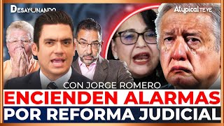 FRENAN a AMLO JUEZA ORDENA DETENER la APROBACIÓN de la REFORMA al PODER JUDICIAL [upl. by Ihn170]