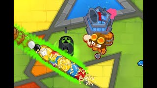 BTD 6 Semi buff x00 monkey submarine TEST [upl. by Wheelwright]