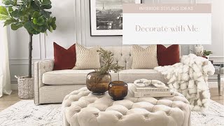 Decorate with MeInterior Styling IdeasCredenza Styling IdeasHomary Furniture Review [upl. by Tereb]