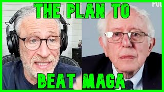 Bernie amp Jon Stewart’s SHOCKING Plan To Defeat MAGA  The Kyle Kulinski Show [upl. by Notreb]