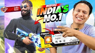 India’s No 1 Bizon Scar P90 amp An94 Player Vs Tonde Gamer 😱 Free Fire Max [upl. by Ches540]