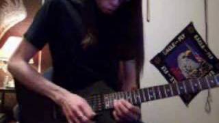 Electric Crown Guitar Solo by Chucky [upl. by Sacrod682]