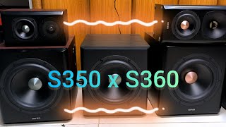 Edifier S350DB x S360DB [upl. by Alikee]