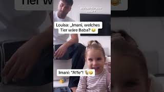 Welches Tier wäre Nader 😂😱 jindaoui imani baby [upl. by Ailefo252]