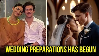 quotI Said YES In No Timequot Zendaya Reveals On Getting Married With Tom Holland [upl. by Robers]