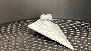 Star Destroyer 3D print [upl. by Lasko]