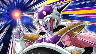 Dragon Ball Z Dokkan Battle  AGL First Form Frieza Intro OST Extended [upl. by Euphemiah]