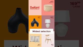 Beliani  Wiiiiiiiiiiiiiidest Selection homedecor beliani [upl. by Vassar]