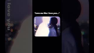 Love me like I love you……🤍😭producer flstudio shorts [upl. by Ebneter]