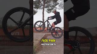 Sube bordillos escalones y obstáculos sin problemas con estos consejos 👌👌bicicleta tips [upl. by Broek5]