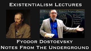 Fyodor Dostoevsky  Notes From the Underground  Existentialist Philosophy amp Literature [upl. by Osugi]