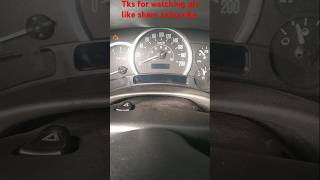 How to reset oil life on an 02 to 07 chevy avalanchesilveradogmcescalade shorts [upl. by Godden214]